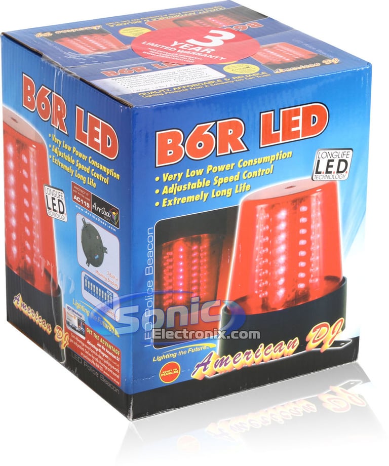 American DJ B6R LED (Red) Image 6