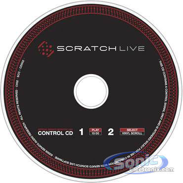 Rane Serato CD Replacement Image 1