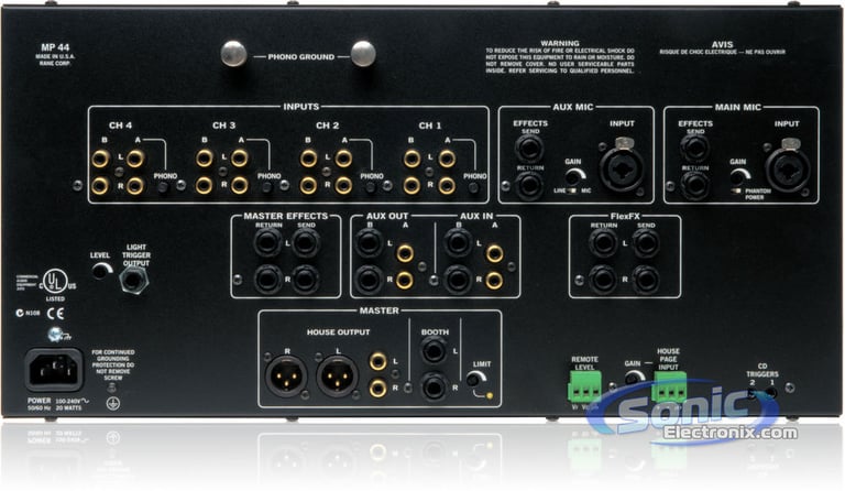 Rane MP-44 Image 2