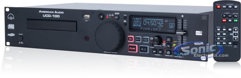 American Audio UCD-100 Image 1