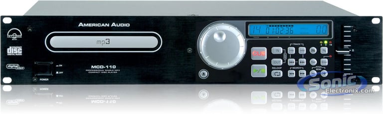 American Audio MCD-110 Image 1