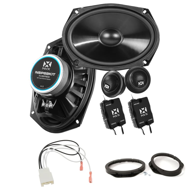 NVX E-Series Front Speaker Upgrade Kit Image 1