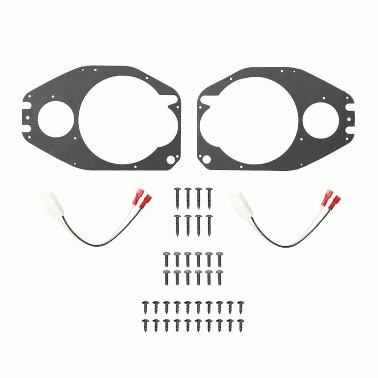 NVX N-Series Rear Speaker Upgrade Kit Image 17
