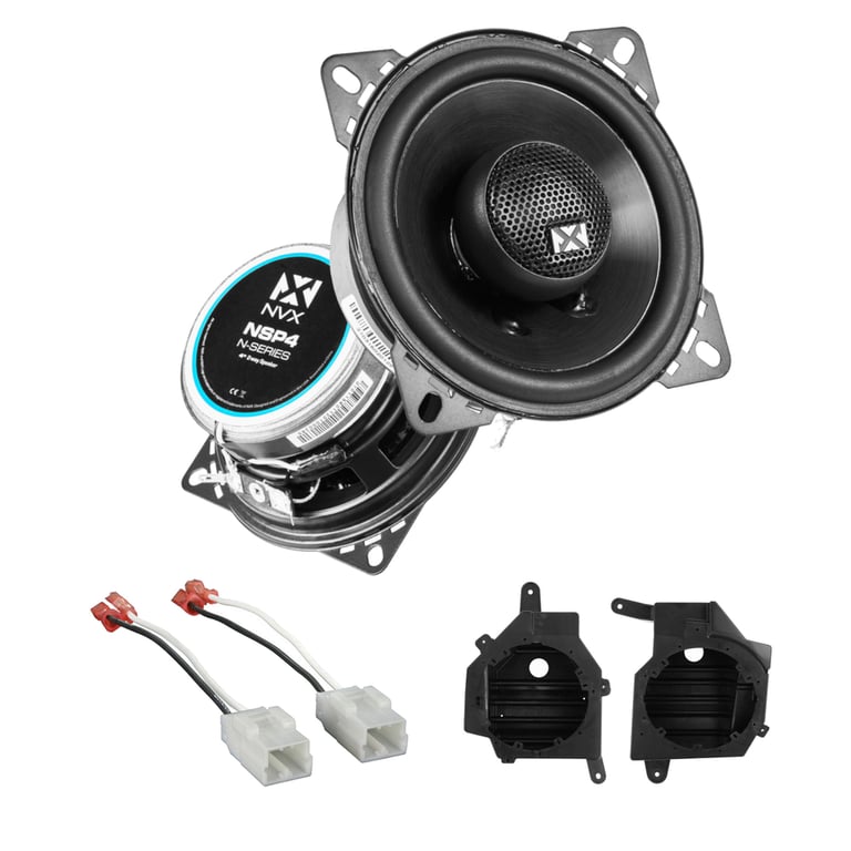 NVX N-Series Front Speaker Upgrade Kit Image 1