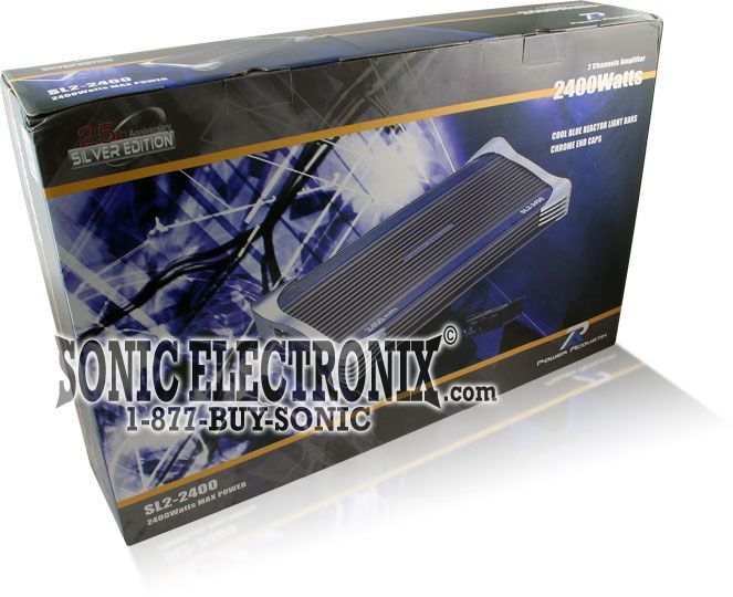 Power Acoustik SL2-2400 Image 6