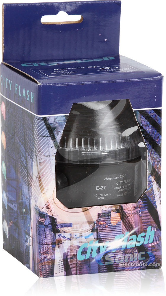 American DJ CITY FLASH (CF-1) Image 6