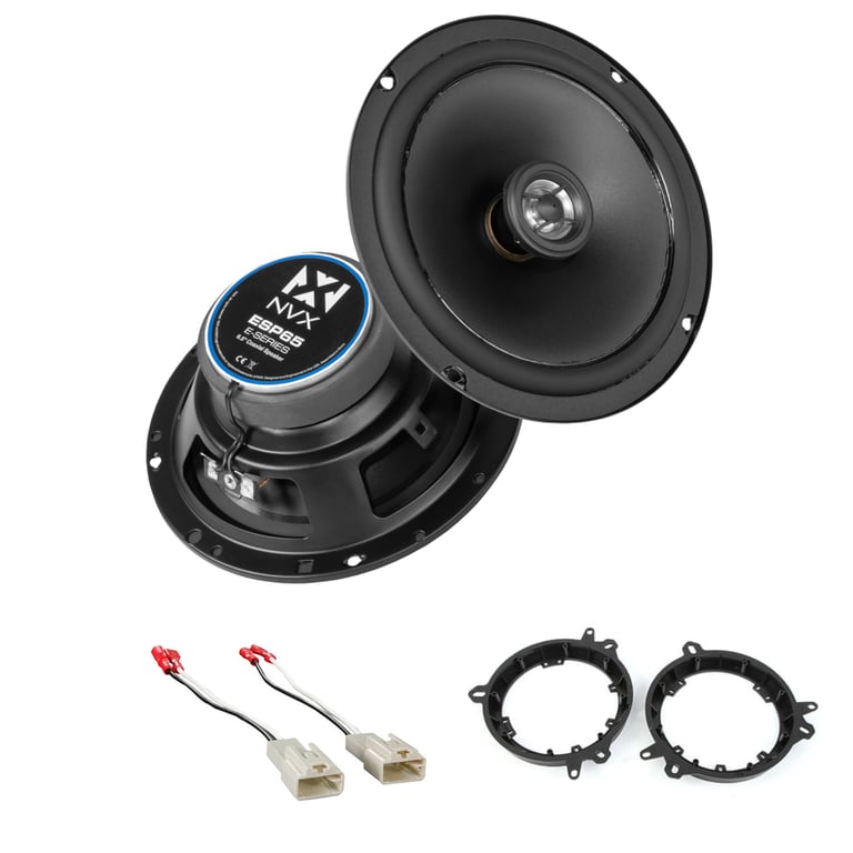 NVX E-Series Rear Speaker Upgrade Kit Image 1