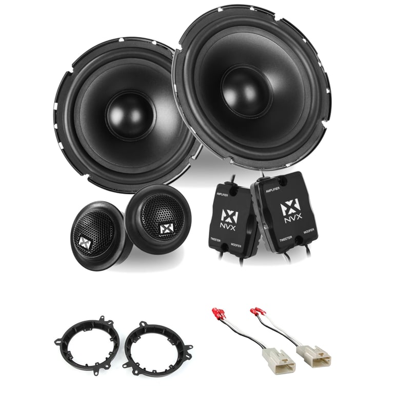 NVX N-Series Rear Speaker Upgrade Kit Image 1
