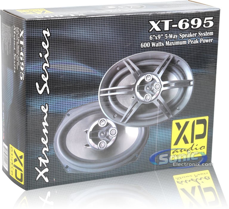 XP Audio XT-695 Image 11