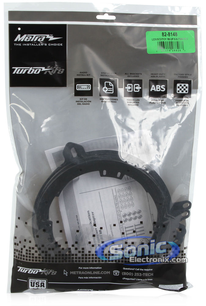 NVX N-Series Rear Speaker Upgrade Kit Image 17
