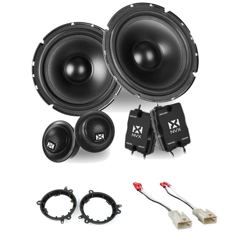 NVX N-Series Rear Speaker Upgrade Kit Image 1