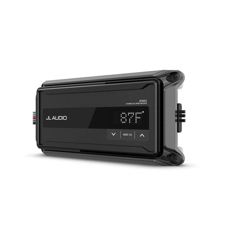 JL Audio AP300/4 Image 4