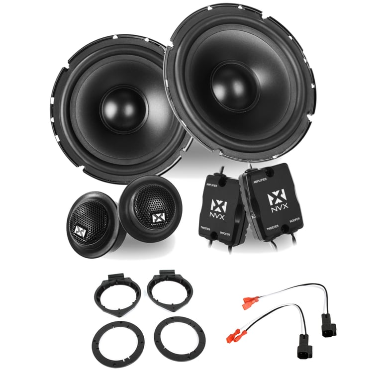 NVX N-Series Rear Speaker Upgrade Kit Image 1