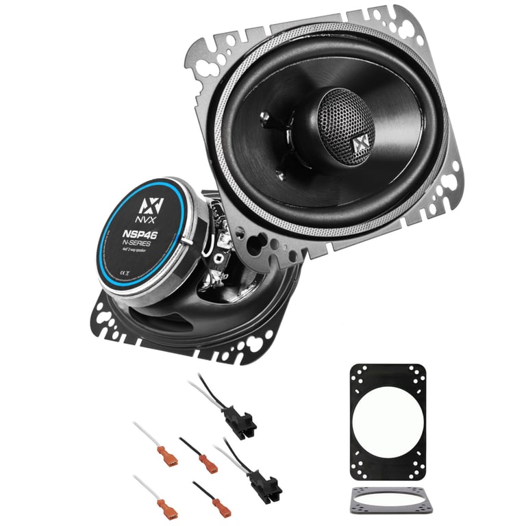 NVX E-Series Rear Speaker Upgrade Kit Image 1