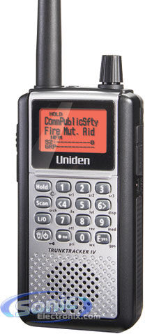 Uniden BCD396XT Image 1