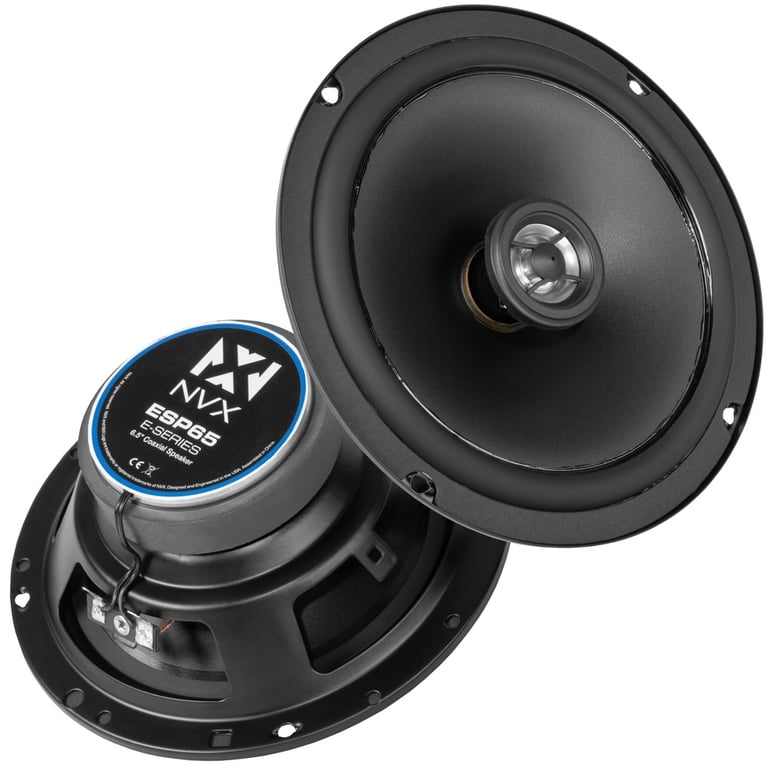 NVX E-Series Rear Speaker Upgrade Kit (Crew Cab) Image 2