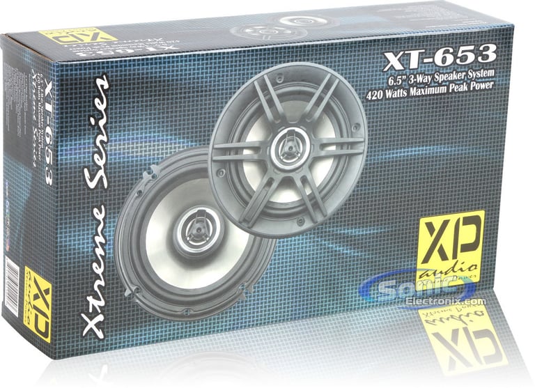 XP Audio XT653 Image 11