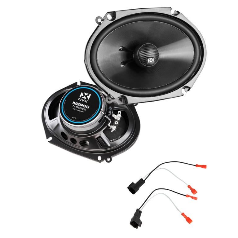 NVX N-Series Rear Speaker Upgrade Kit Image 1