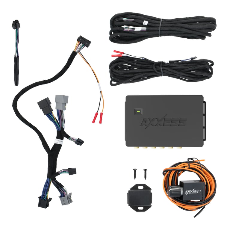 Axxess AXAMP-GM32 Wiring Interface Image 4