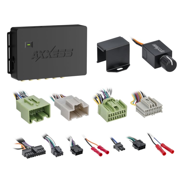 Axxess AXAMP-GM9 Wiring Interface Image 1
