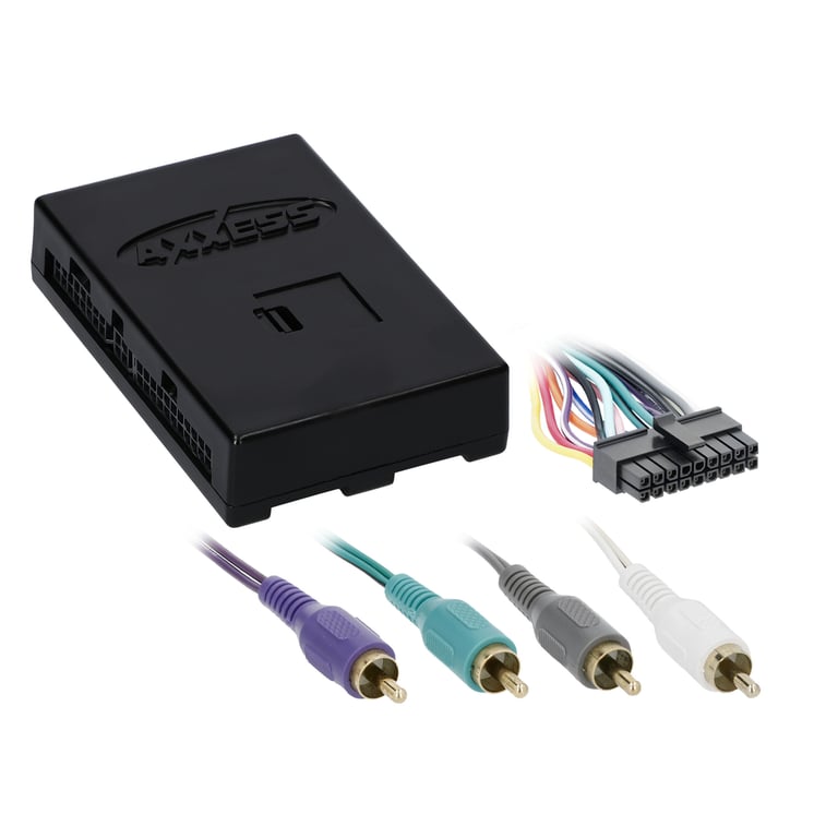 Axxess AXRSC Wiring Interface Image 1