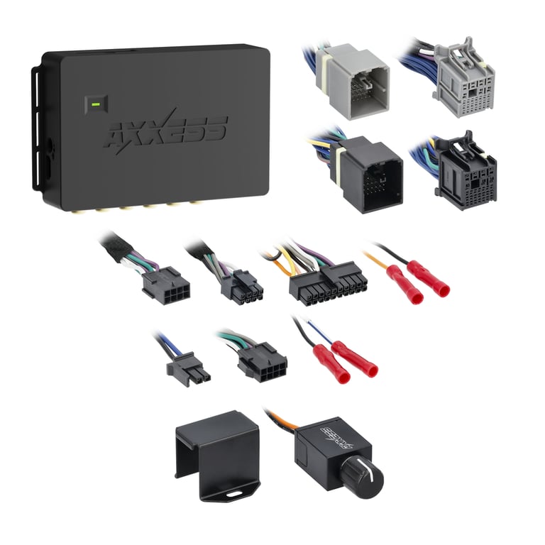Axxess AXAMP-GM30 Wiring Interface Image 1