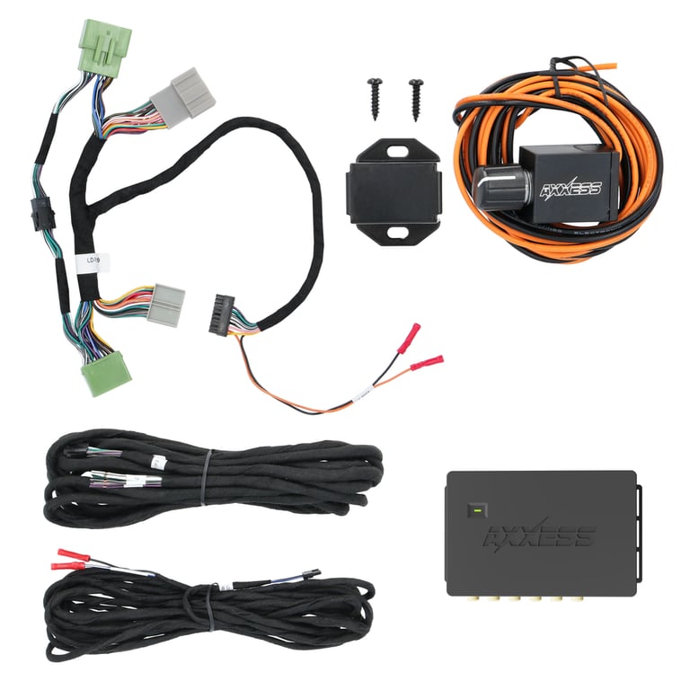 Axxess AXAMP-GM9 Wiring Interface Image 3