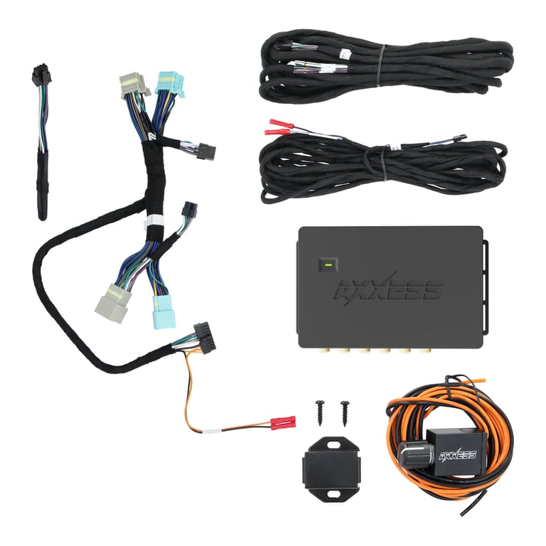 Axxess AXAMP-GM31 Wiring Interface Image 3