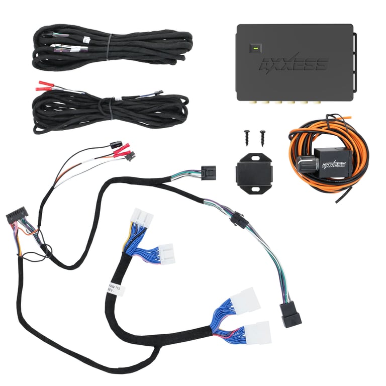 Axxess AXAMP-TY5 Wiring Interface Image 4