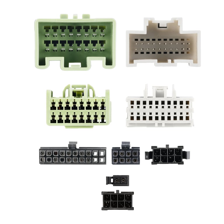 Axxess AXAMP-GM9 Wiring Interface Image 2