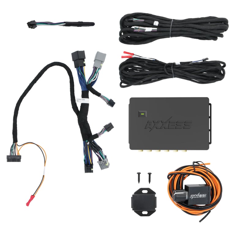 Axxess AXAMP-GM30 Wiring Interface Image 3