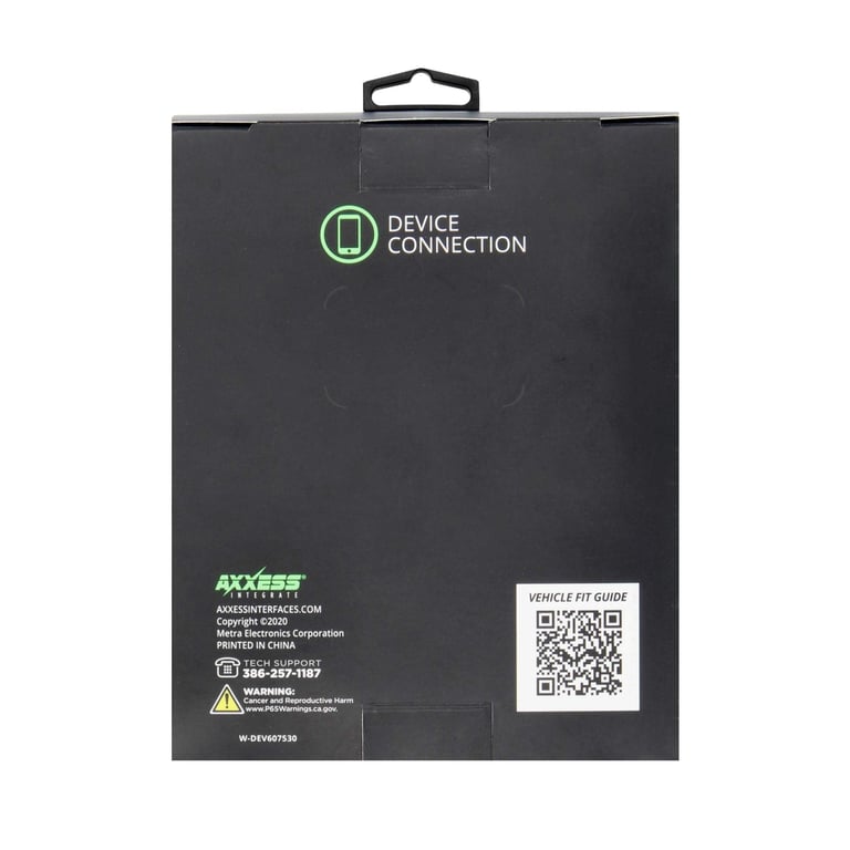 Axxess AXAMP-GM32 Wiring Interface Image 6
