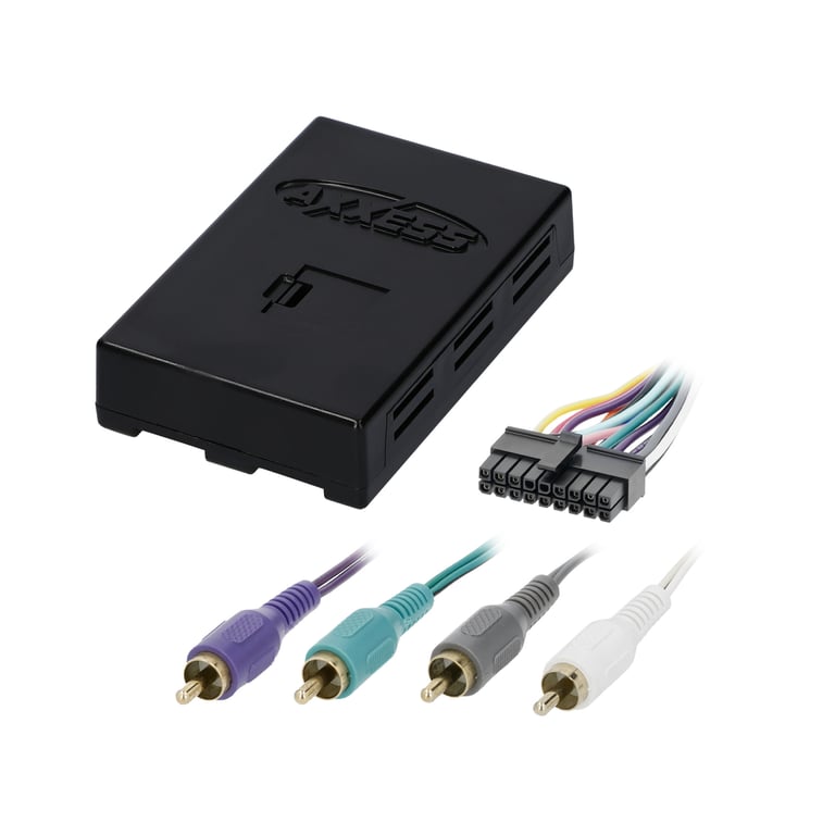 Axxess AXRSC Wiring Interface Image 2