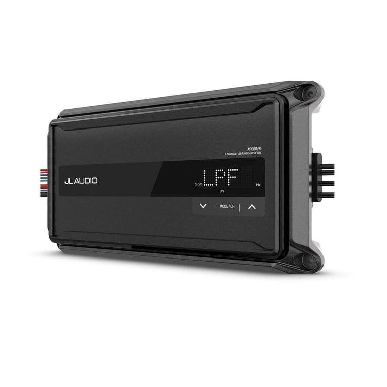 JL Audio AP600/6 Image 5