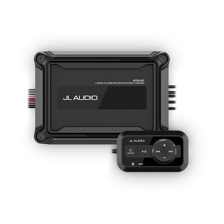 JL Audio AP200/4BT Image 1
