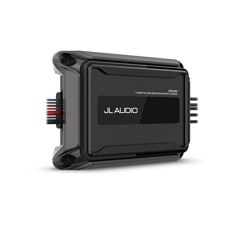 JL Audio AP200/4BT Image 5