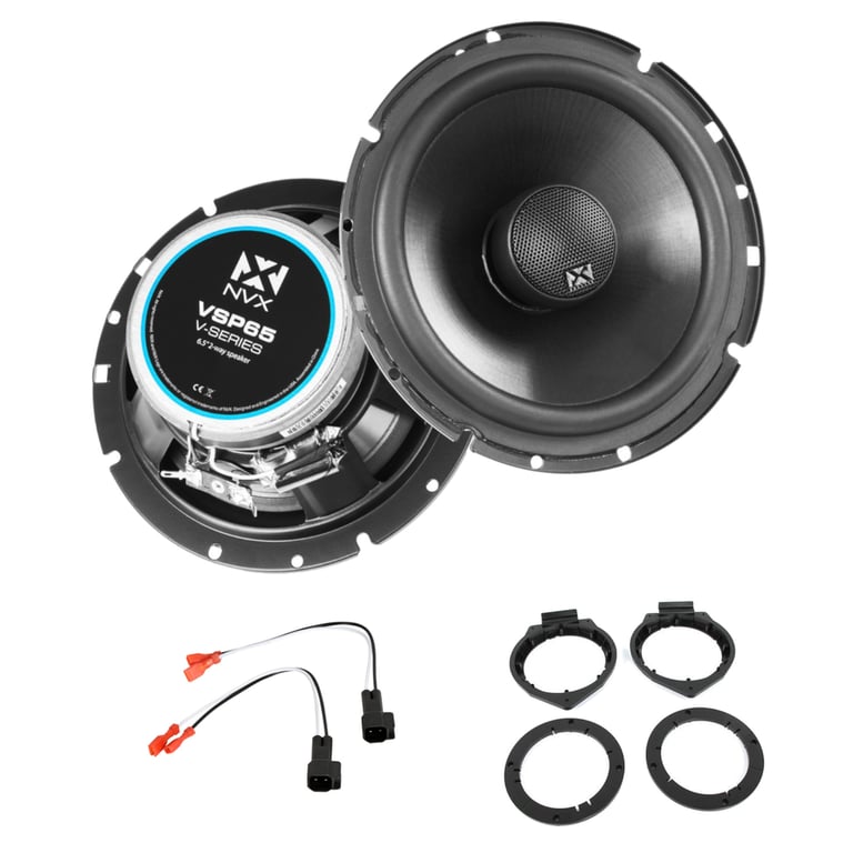 NVX V-Series Front Speaker Upgrade Kit (Crew and double cab) Image 1