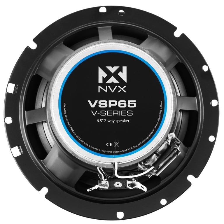 NVX V-Series Front Speaker Upgrade Kit Image 5