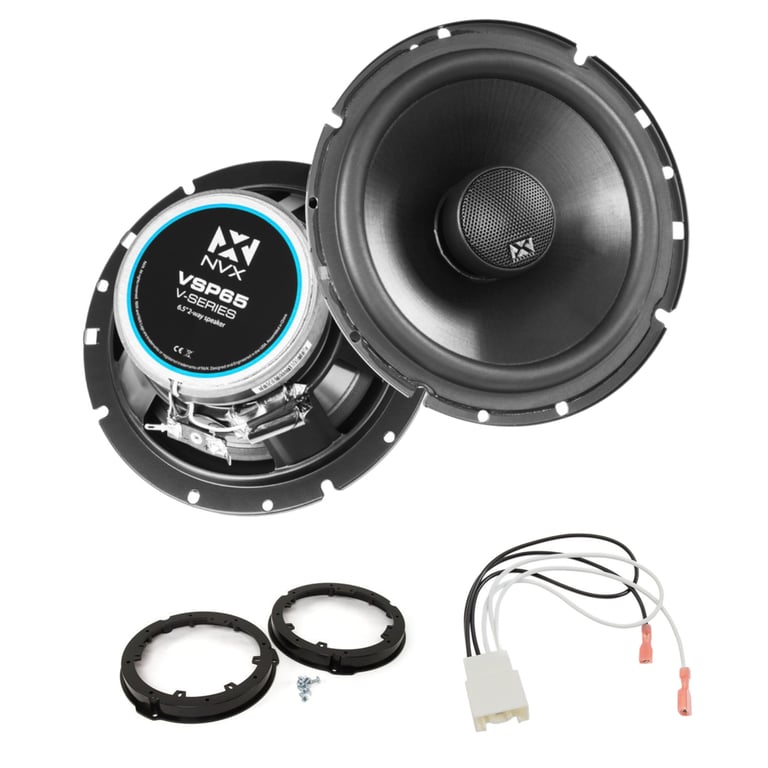 NVX V-Series Front Speaker Upgrade Kit Image 1