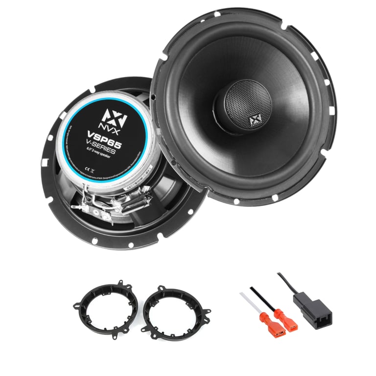 NVX V-Series Rear Speaker Upgrade Kit Image 1