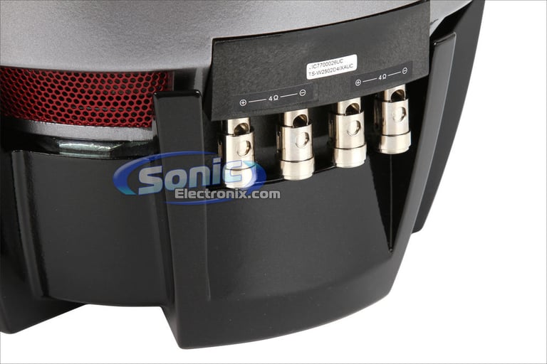 Pioneer Premier TS-W2502D4 Open Box Image 5