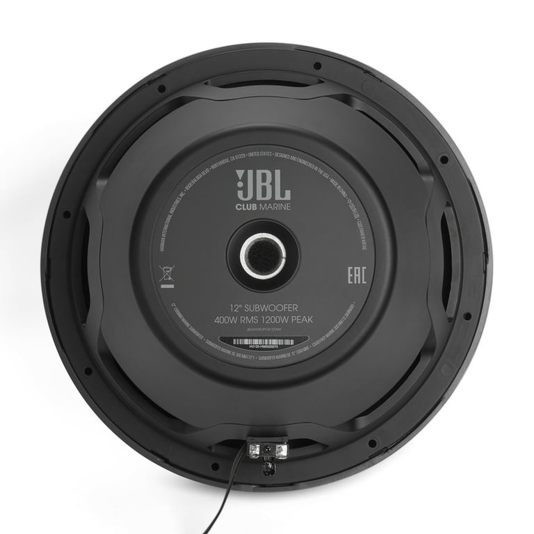 NVX NE121S w/ JBL Club Marine 12 Image 17