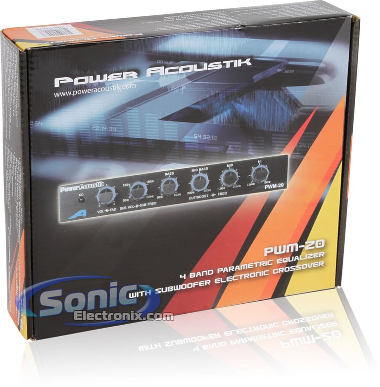 Power Acoustik PWM-20 Image 8
