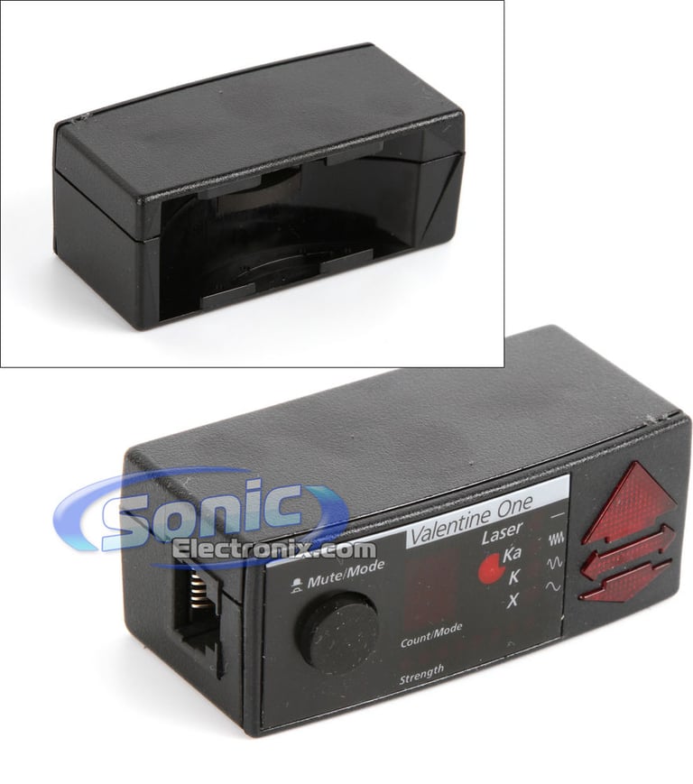Valentine One V1 Concealed Remote Display Kit Image 2