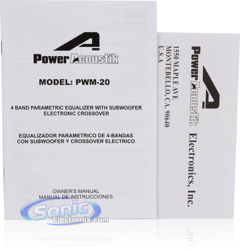 Power Acoustik PWM-20 Image 7