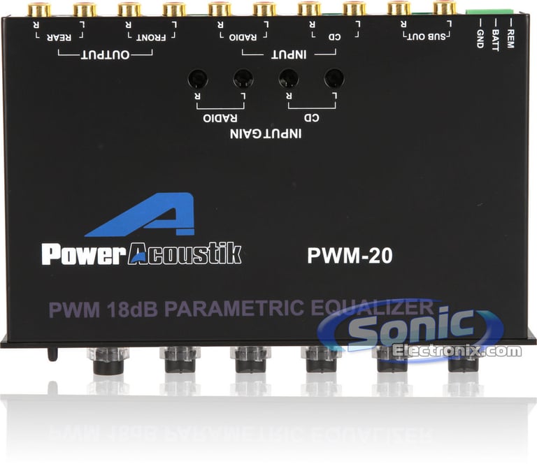 Power Acoustik PWM-20 Image 2