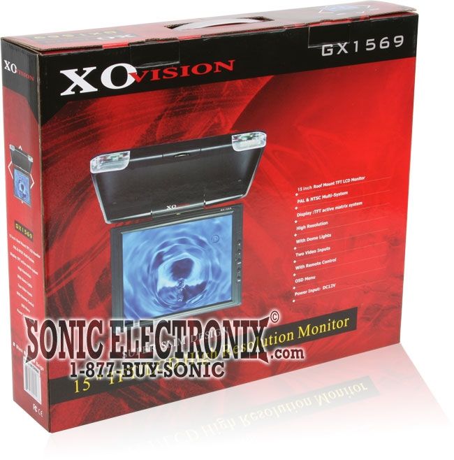 XO Vision GX1569-Gray Image 4