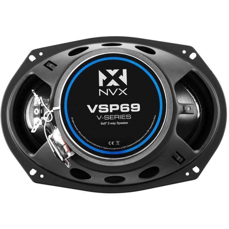 NVX V-Series Rear Speaker Upgrade Kit Image 6