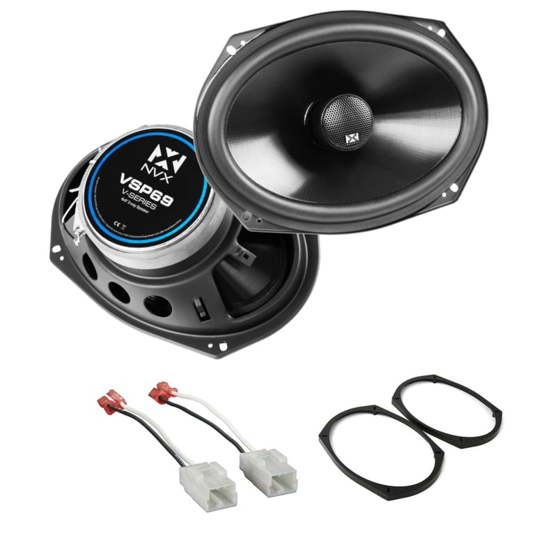NVX V-Series Rear Speaker Upgrade Kit Image 1