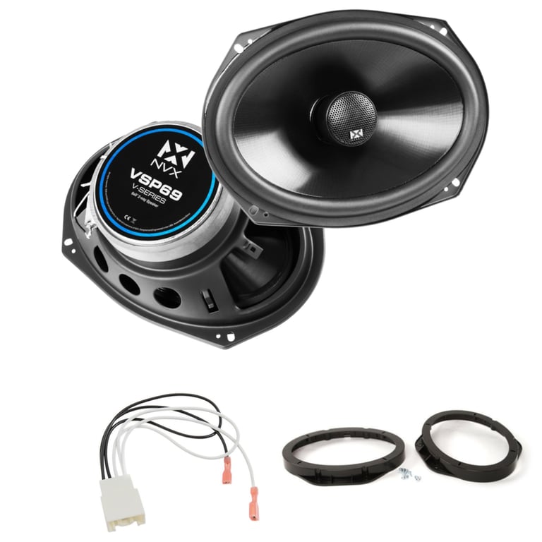 NVX V-Series Front Speaker Upgrade Kit Image 1